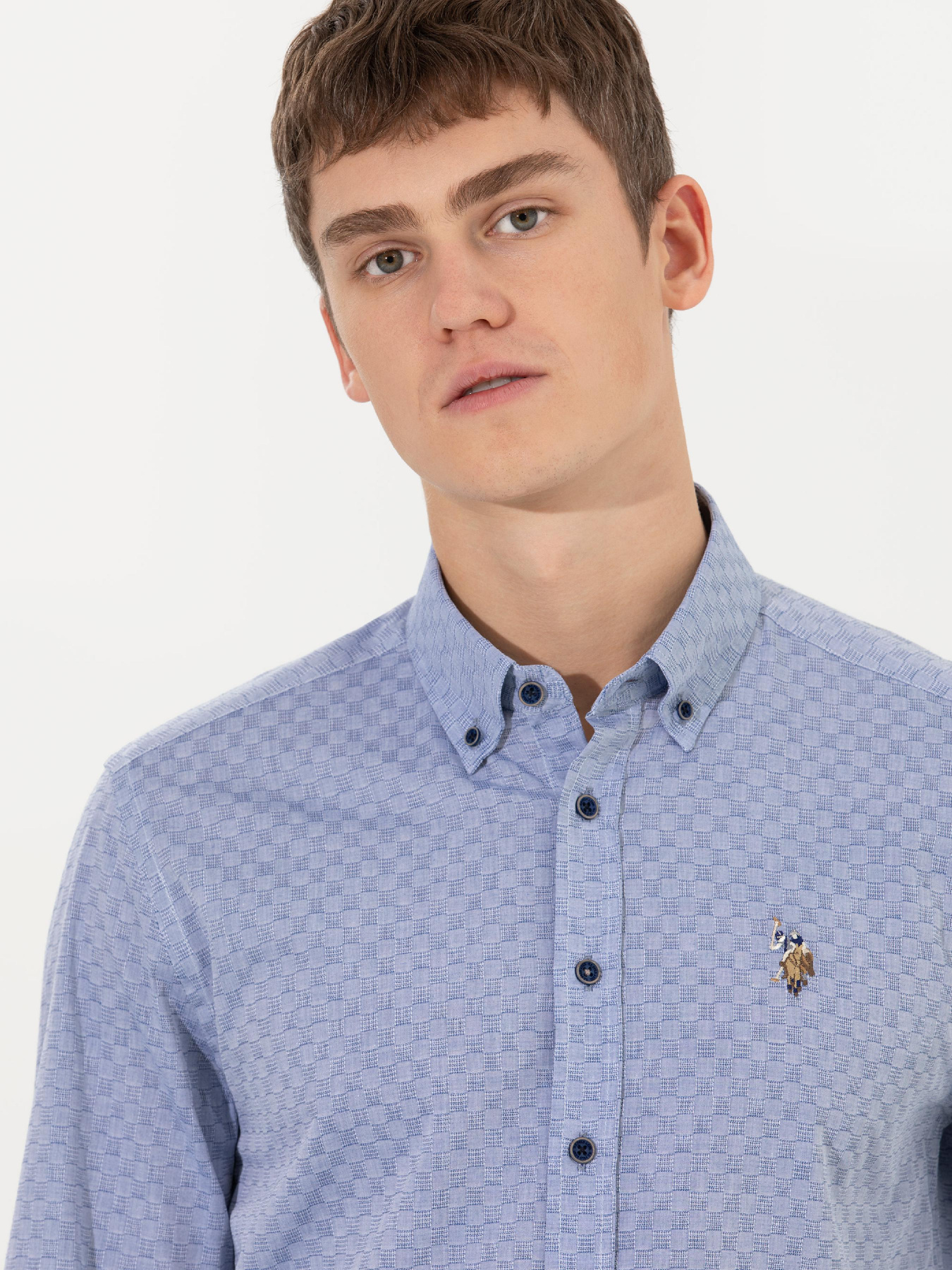 Сорочки US Polo модель G081SZ004.000.1461606.VR212 Фото