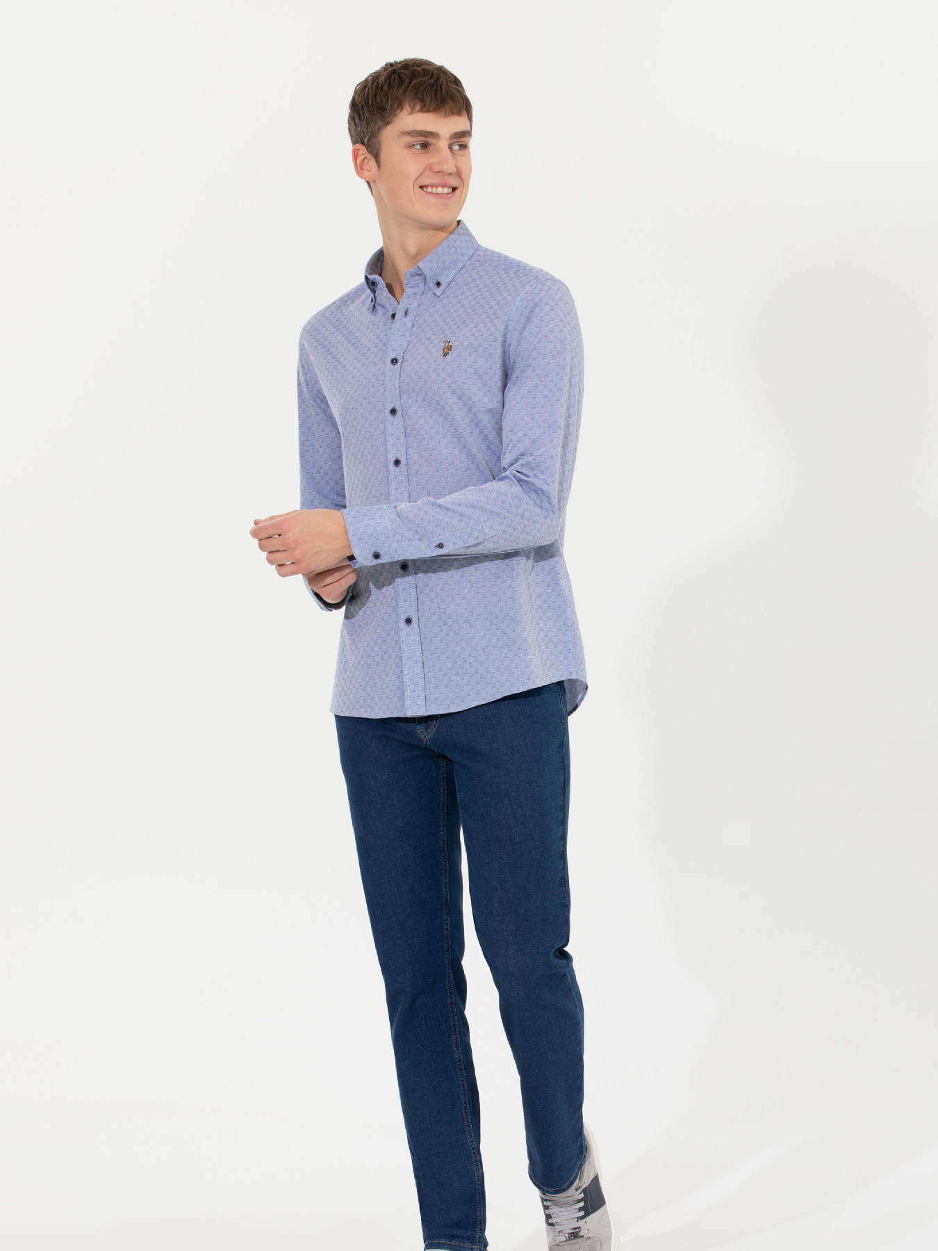 Сорочки US Polo модель G081SZ004.000.1461606.VR212 Фото