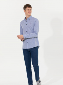 Сорочки US Polo модель G081SZ004.000.1461606.VR212 Фото