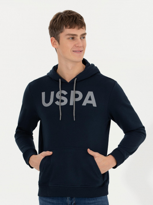 Худи и свитшоты US Polo модель G081SZ082.000.1454275.VR033 Фото
