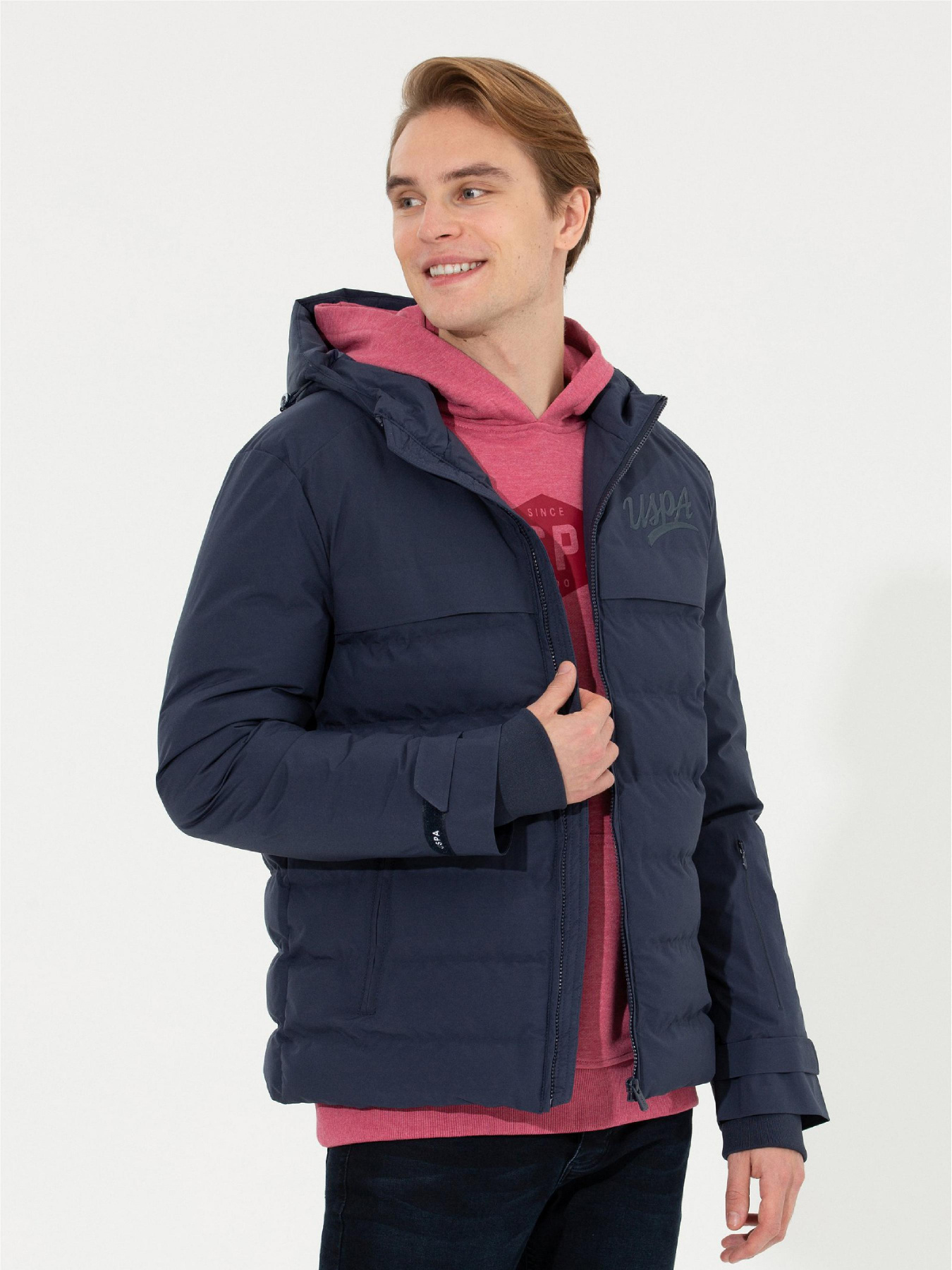 Куртки и дубленки US Polo модель G081SZ0MS.000.1479081.VR033 Фото