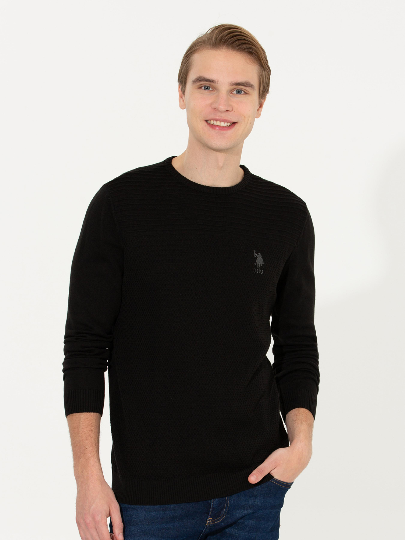 Свитры и кардиганы US Polo модель G081GL0TK.000.1429112.VR046 Фото