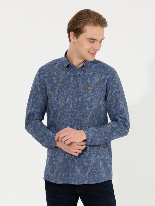Рубашки US Polo модель G081SZ004.000.1461694.VR212 Фото