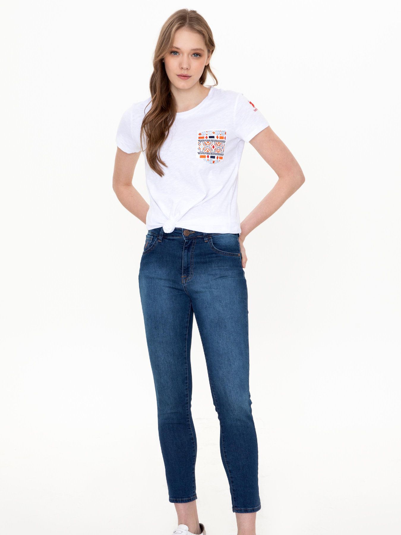 Джинси US Polo модель G082GL080.000.1402856.DN0022 Фото