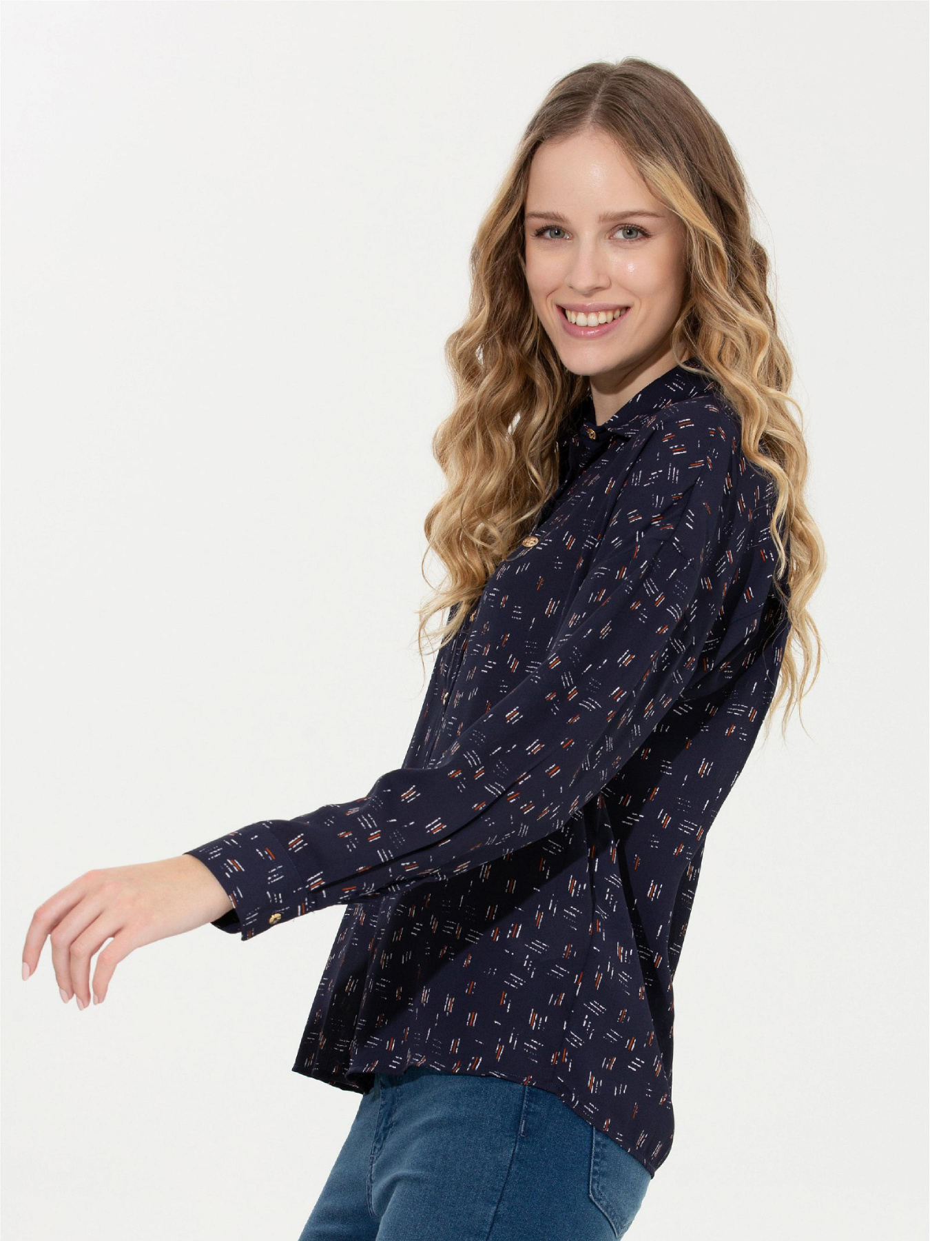 Рубашки US Polo модель G082SZ004.000.1460878.VR033 Фото