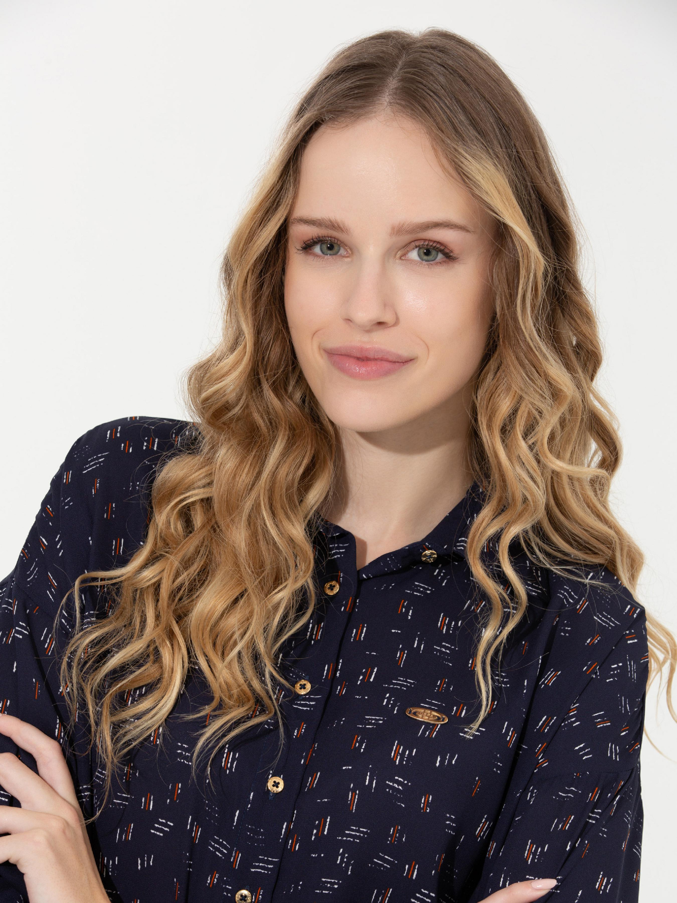 Рубашки US Polo модель G082SZ004.000.1460878.VR033 Фото