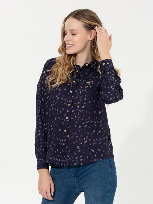 Рубашки US Polo модель G082SZ004.000.1460878.VR033 Фото