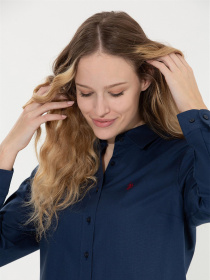 Рубашки US Polo модель G082SZ004.000.1450223.VR033 Фото