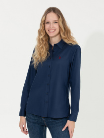 Рубашки US Polo модель G082SZ004.000.1450223.VR033 Фото