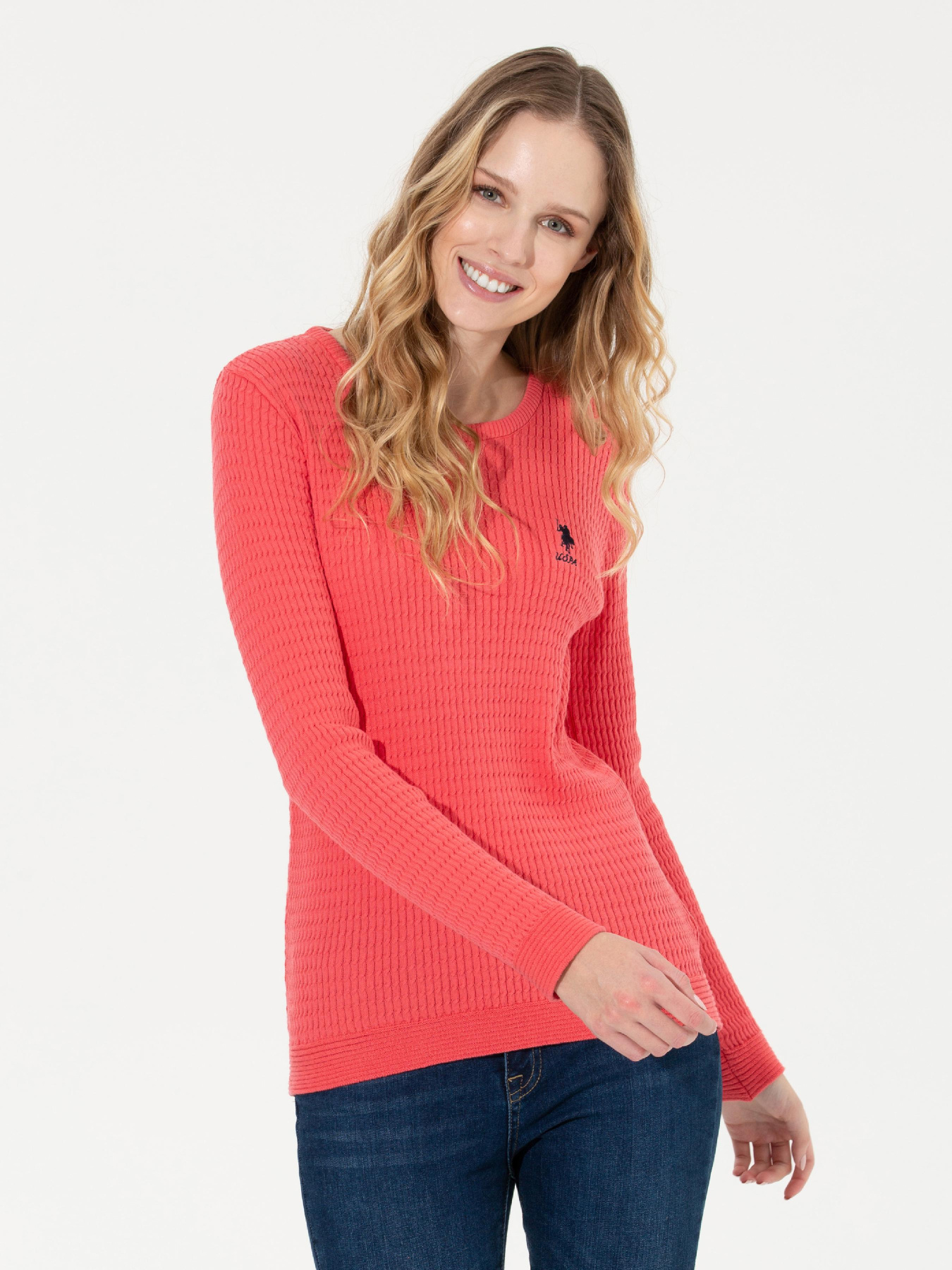 Свитры и кардиганы US Polo модель G082SZ0TK.000.1430176.VR039 Фото