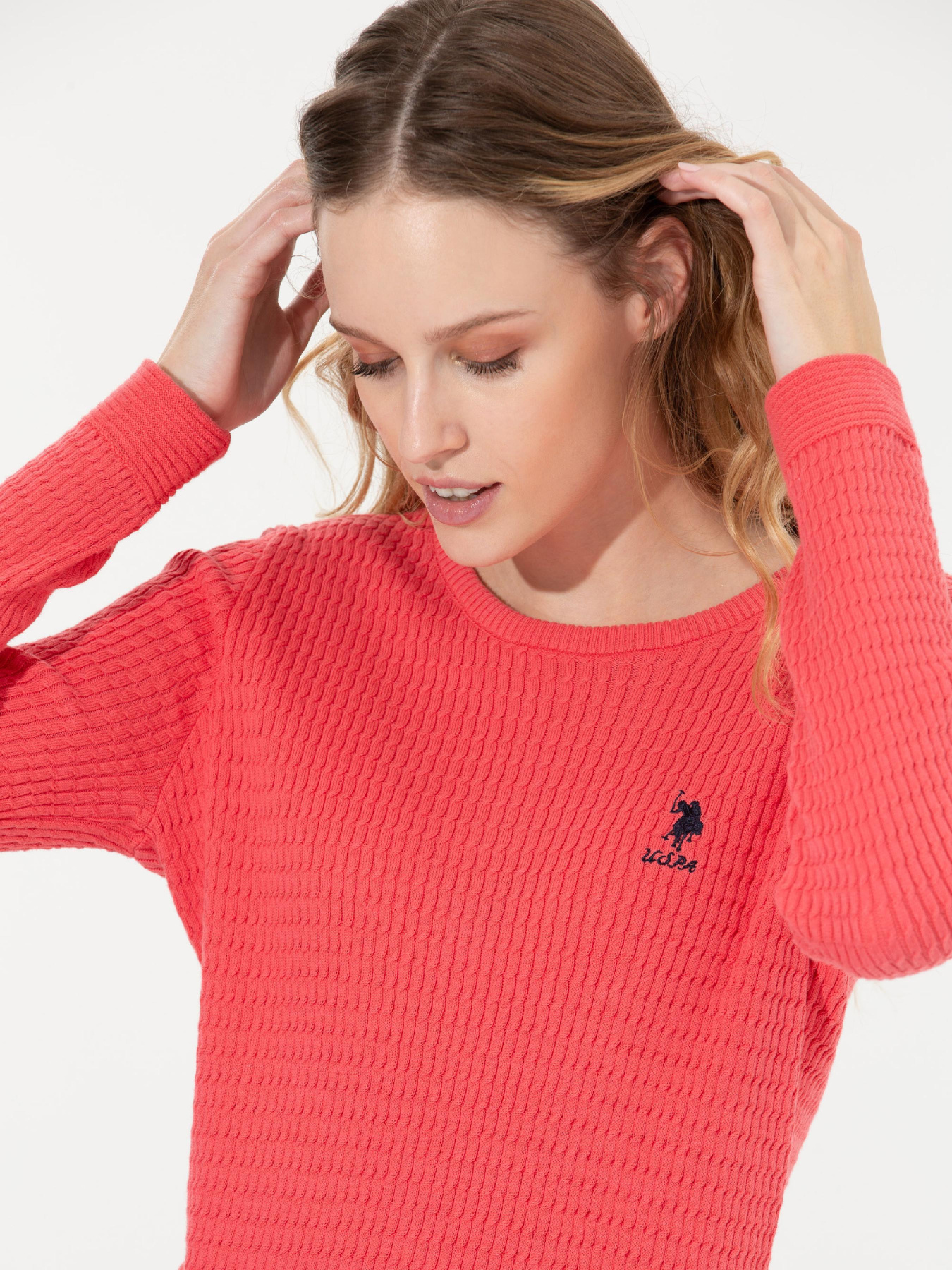 Свитры и кардиганы US Polo модель G082SZ0TK.000.1430176.VR039 Фото