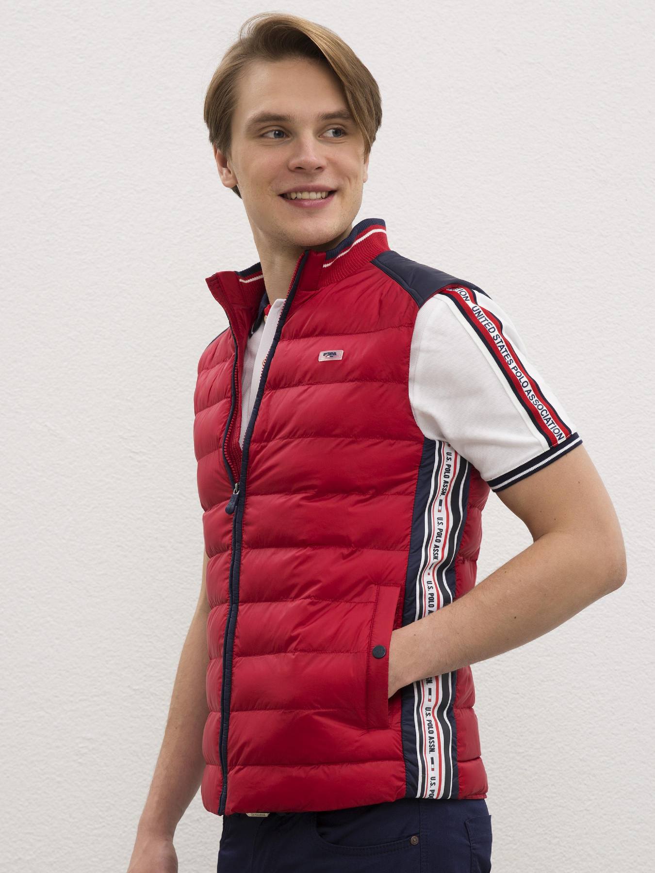 Куртки и дубленки US Polo модель G081SZ010.000.963780.VR030 Фото