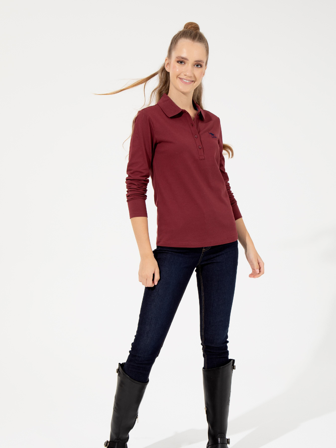 Футболки и поло US Polo модель G082SZ082.000.1452146.VR223 Фото