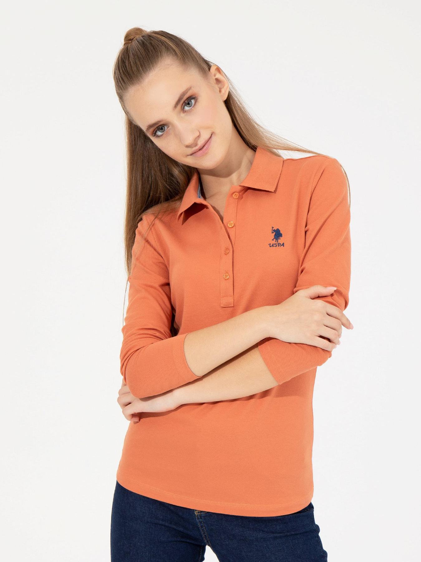 Футболки і поло US Polo модель G082SZ082.000.1452146.VR031 Фото