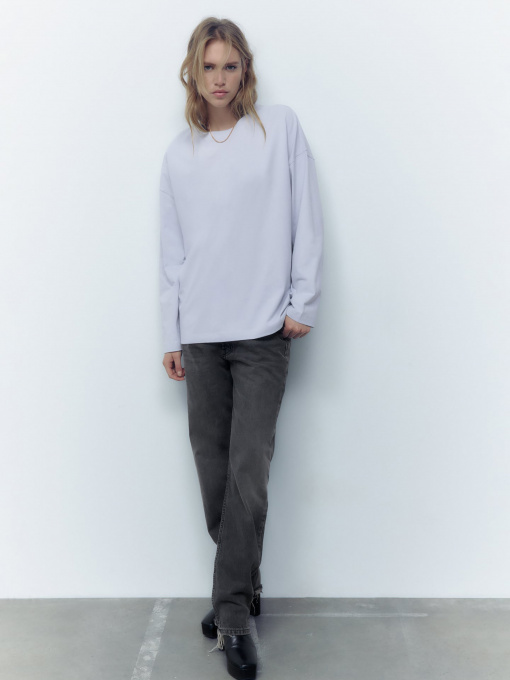 Худи и свитшоты ZARA модель 67813 Фото