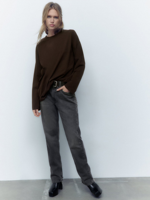Худи и свитшоты ZARA модель 67810 Фото