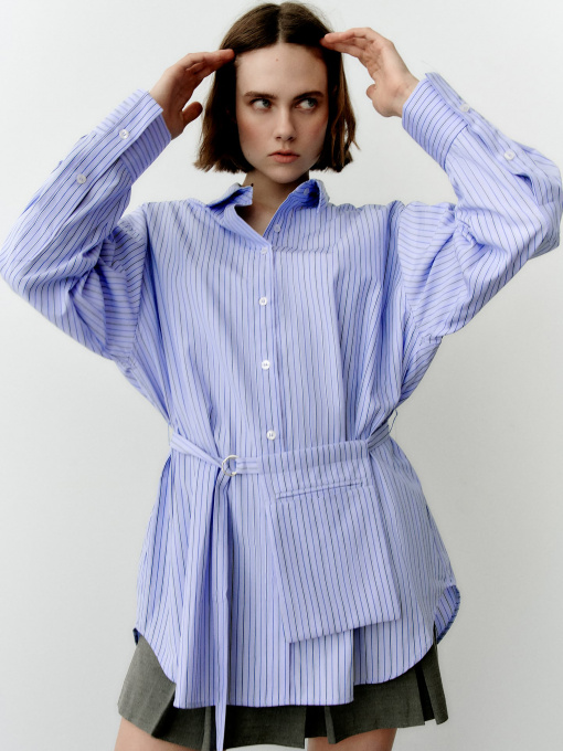 Рубашки ZARA модель 67811 Фото