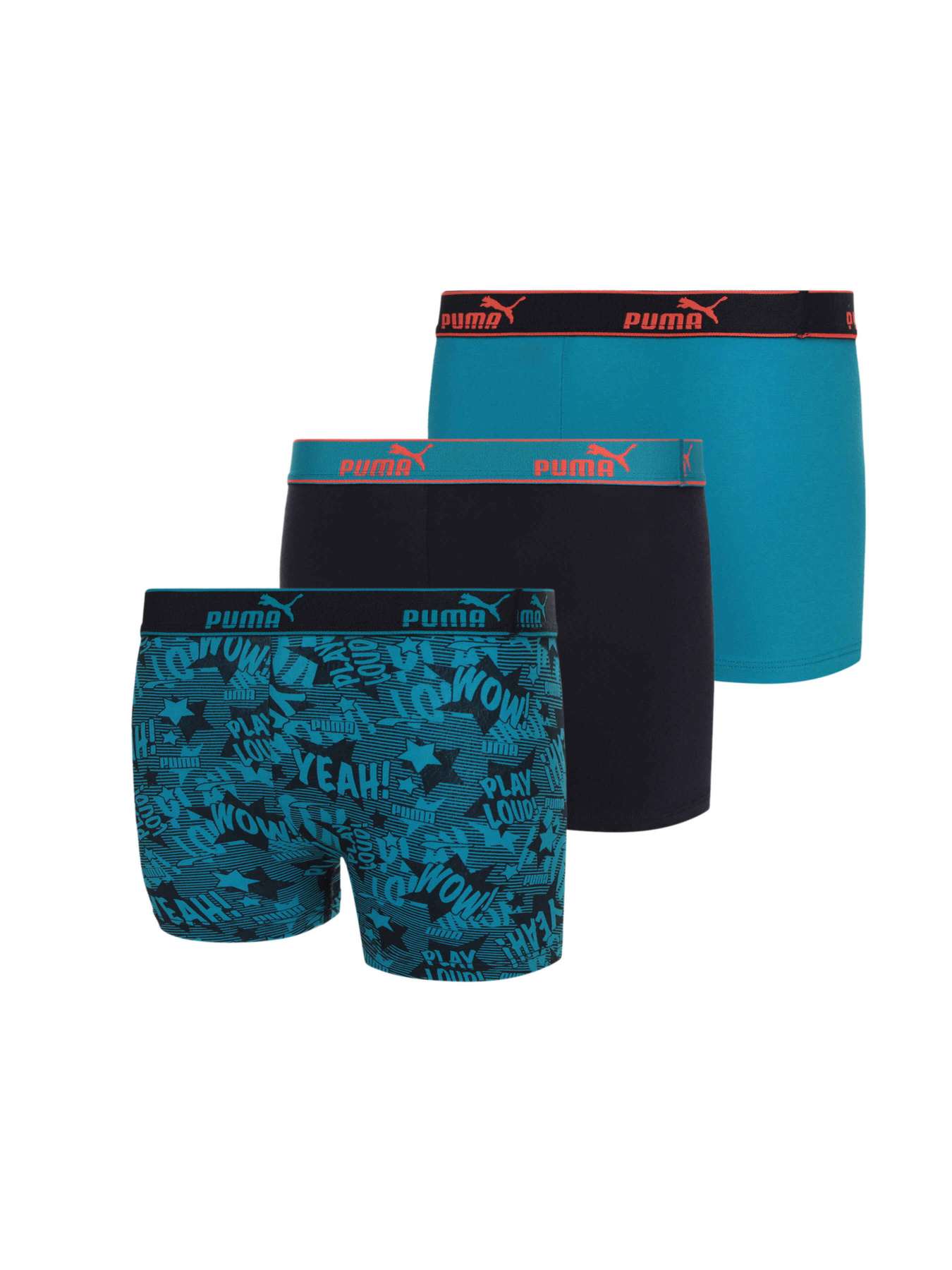 Нижня білизна PUMA Basic Boxer Play Loud P модель 907317 Фото