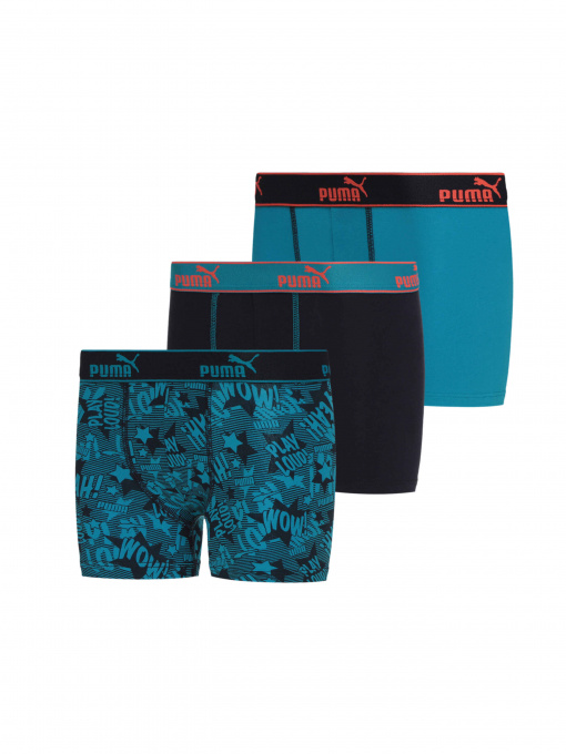 Нижнее белье PUMA Basic Boxer Play Loud P модель 907317 Фото