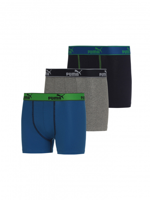 Нижнее белье PUMA Basic Boxer 3p модель 907316 Фото