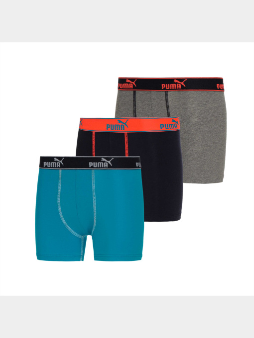 Нижнее белье PUMA Basic Boxer 3p модель 907316 Фото