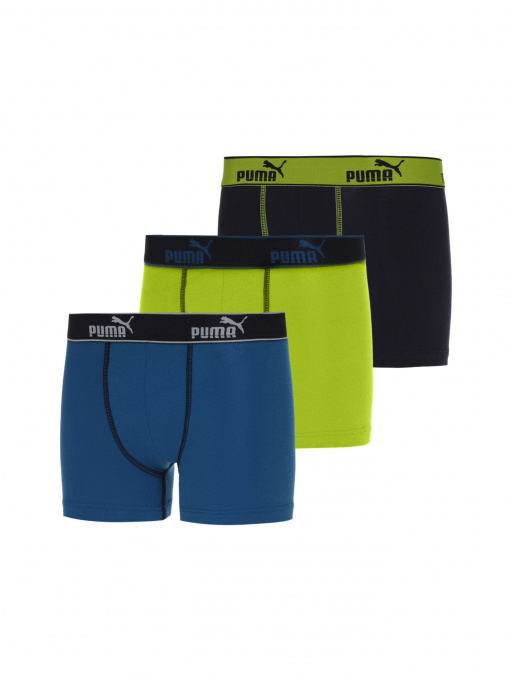 Нижнее белье PUMA Basic Boxer 3p модель 907316 Фото