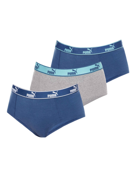 Нижнее белье PUMA Basic Mini Short 3p модель 907253 Фото
