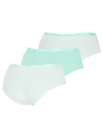 Нижнее белье PUMA Women Aop Hipster 3p модель 907936 Фото