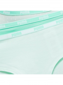 Нижнее белье PUMA Women Aop Hipster 3p модель 907936 Фото