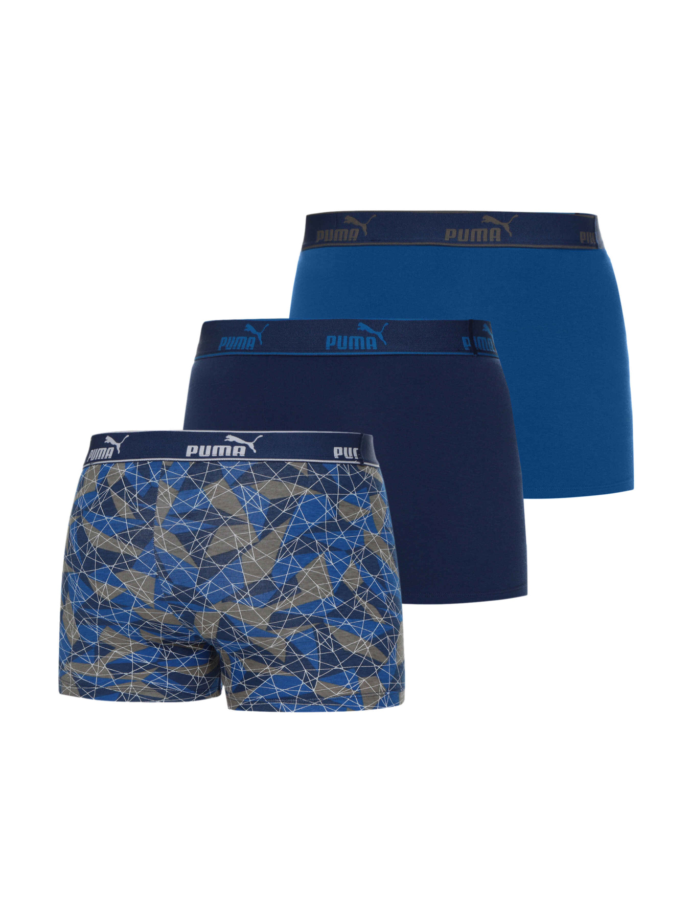 Нижнее белье PUMA Basic Boxer Hyper Camo модель 907249 Фото