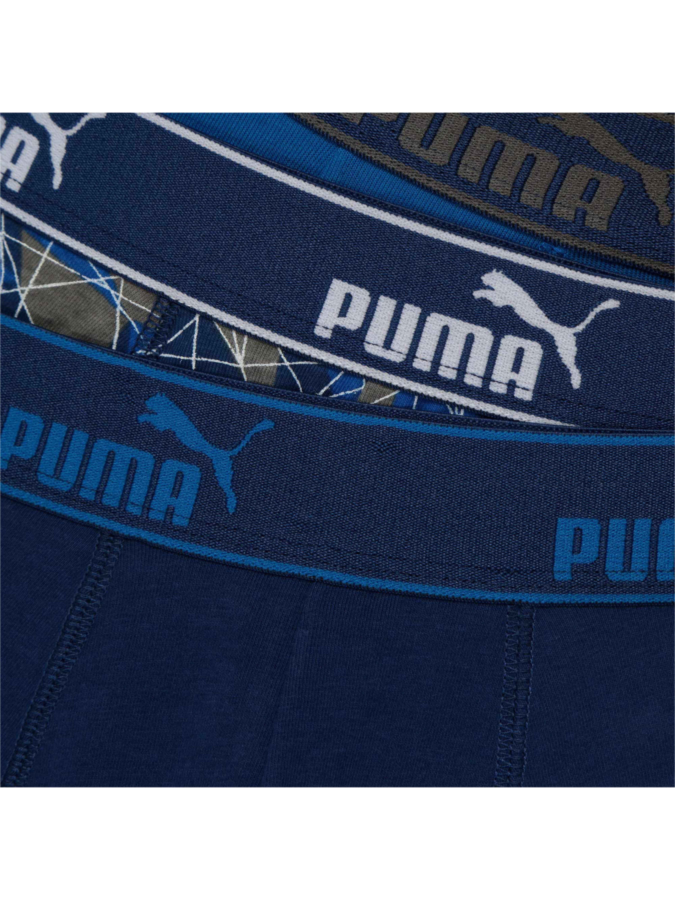 Нижнее белье PUMA Basic Boxer Hyper Camo модель 907249 Фото