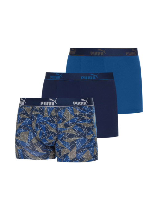 Нижнее белье PUMA Basic Boxer Hyper Camo модель 907249 Фото