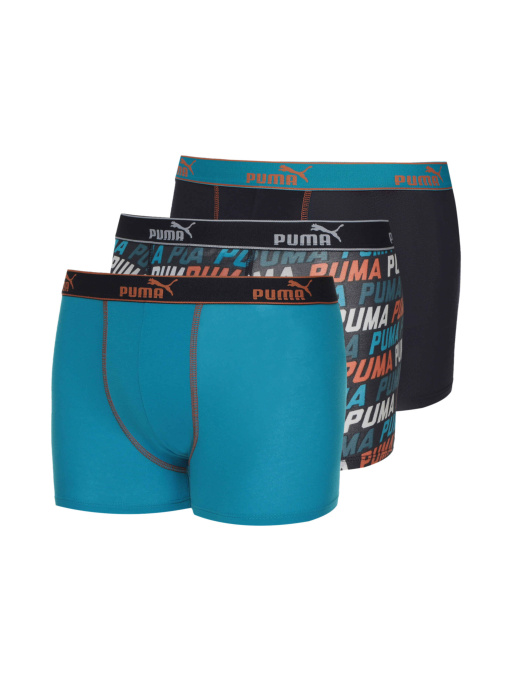 Нижнее белье PUMA Basic Boxer Aop 3p модель 907531 Фото