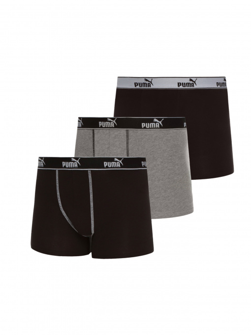 Нижнее белье PUMA Basic Boxer 3p модель 907530 Фото