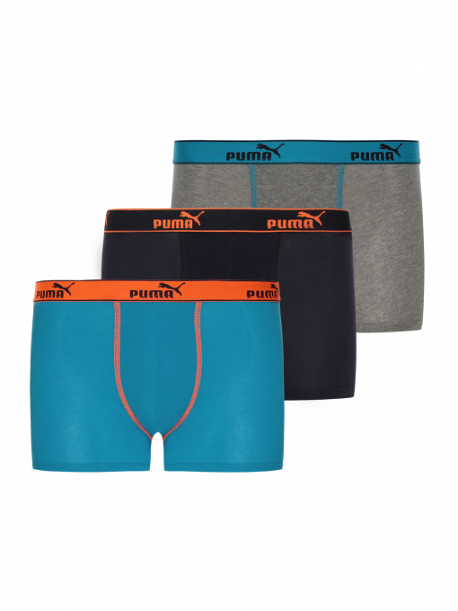 Нижнее белье PUMA Basic Boxer 3p модель 907530 Фото