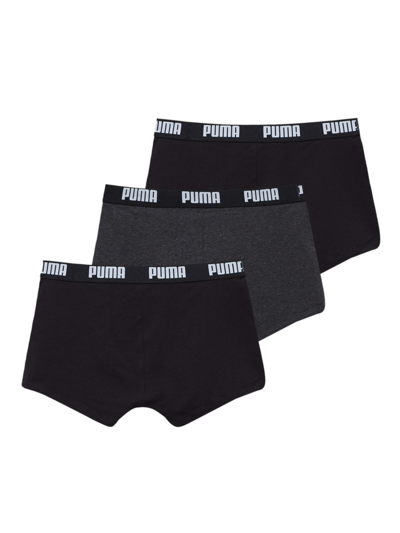 Нижнее белье PUMA Basic Trunk 3p модель 935329 Фото