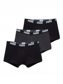 Нижнее белье PUMA Basic Trunk 3p модель 935329 Фото