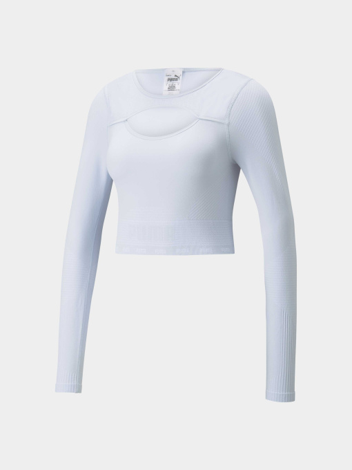 Футболки и поло PUMA Train Formknit Seamless Ls модель 521667 Фото