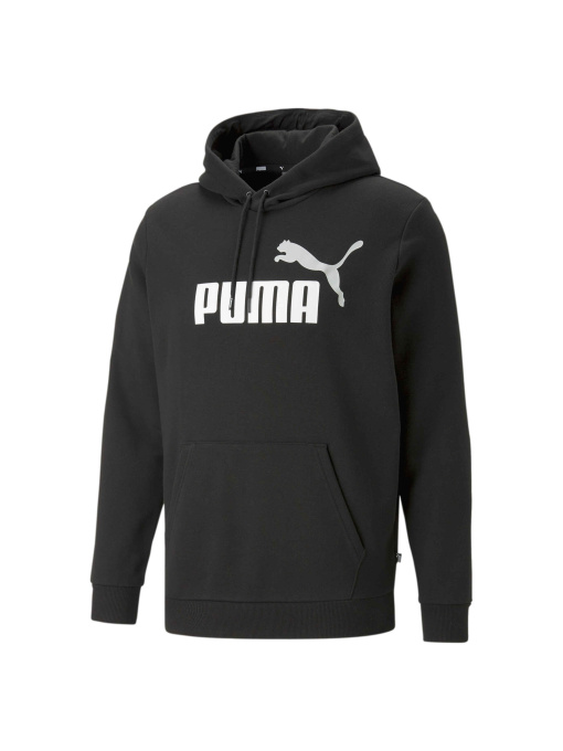 Худі та світшоти PUMA Ess+ 2 Col Big Logo Hoodie модель 586765 Фото