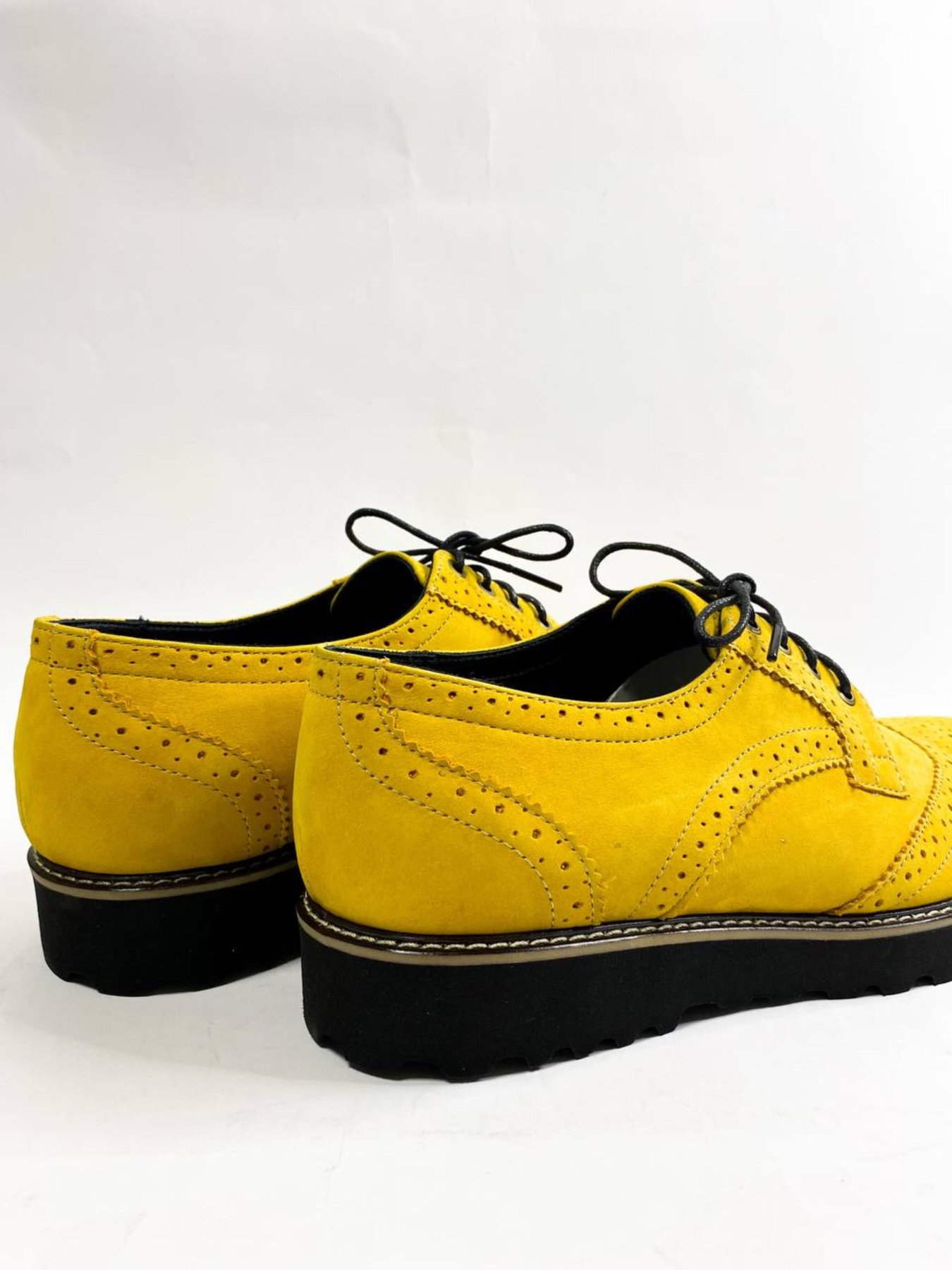 Туфли и лоферы Legessy модель ONYX_YELLOW Фото