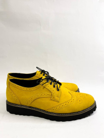 Туфли и лоферы Legessy модель ONYX_YELLOW Фото