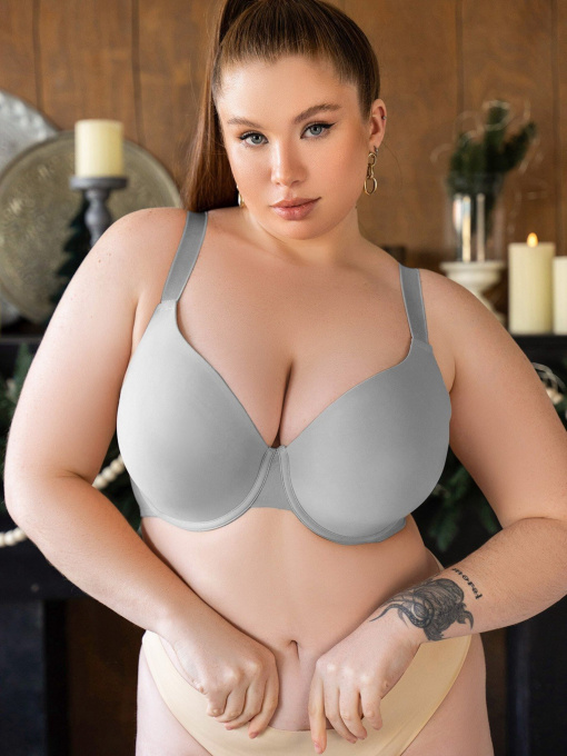 Нижнее белье ISSA Plus модель BL2-638_grey Фото