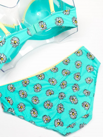 Нижнее белье ISSA Plus модель BL2-669_turquoise Фото