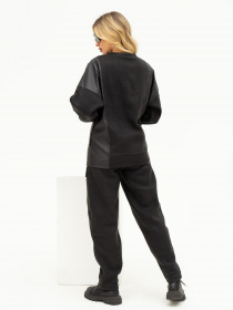 Костюмы ISSA Plus модель 13679_black Фото