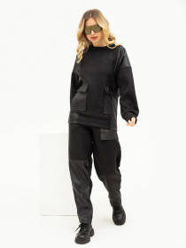 Костюмы ISSA Plus модель 13679_black Фото