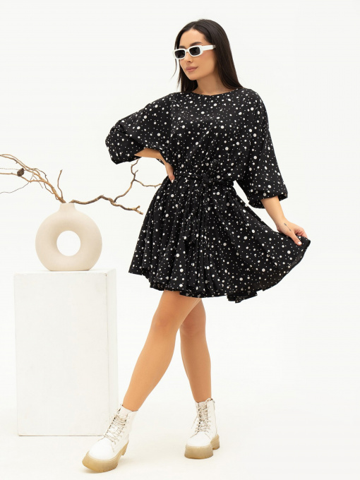 Платья ISSA Plus модель 13682_black Фото
