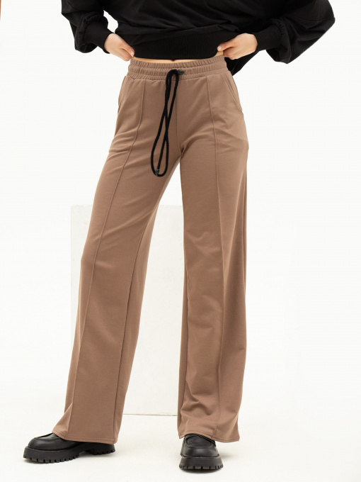 Штани ISSA Plus модель 13684_brown Фото