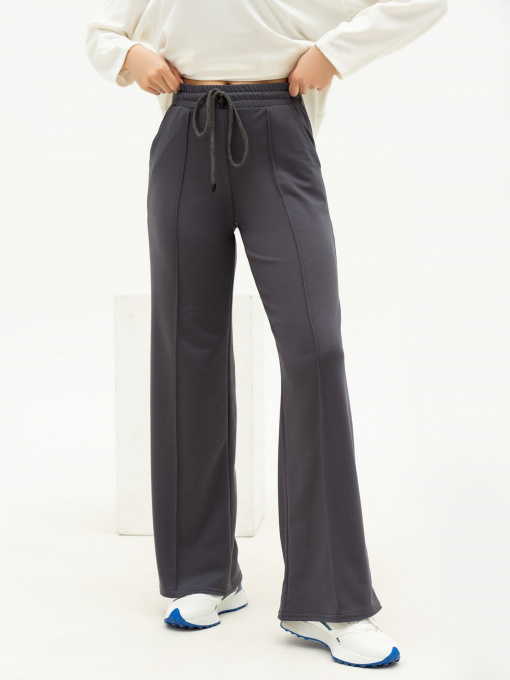 Штани ISSA Plus модель 13684_grey Фото