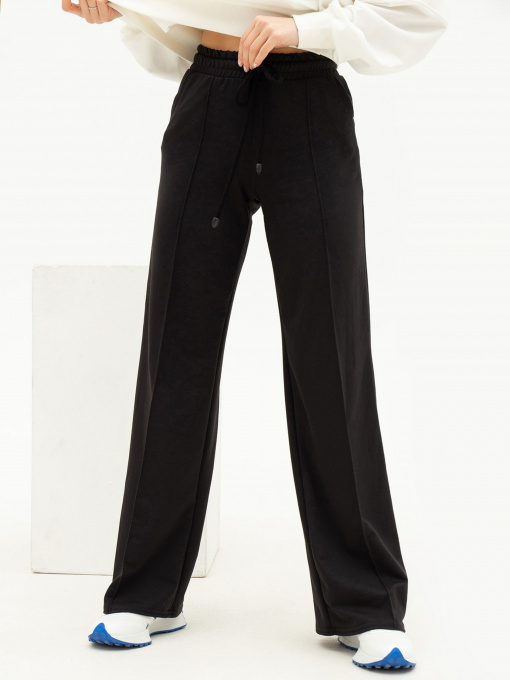 Штани ISSA Plus модель 13684_black Фото