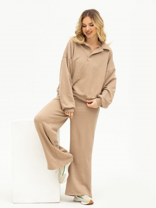 Костюмы ISSA Plus модель 13685_beige Фото